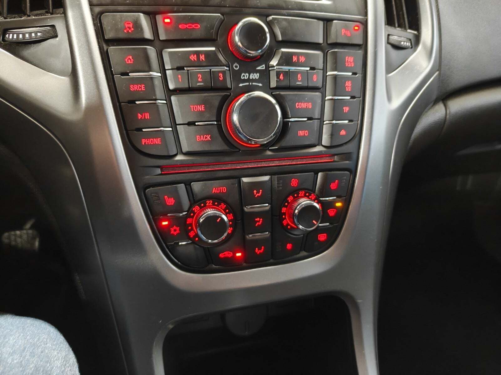 undefined Opel Astra fra 2015