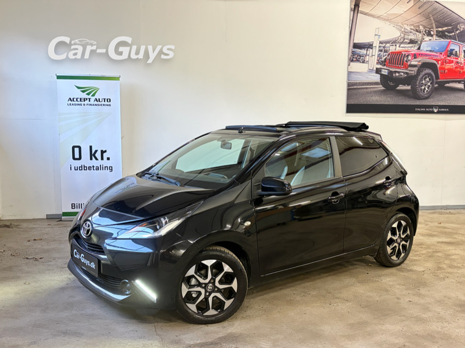 Toyota Aygo 1,0 VVT-i x-sky