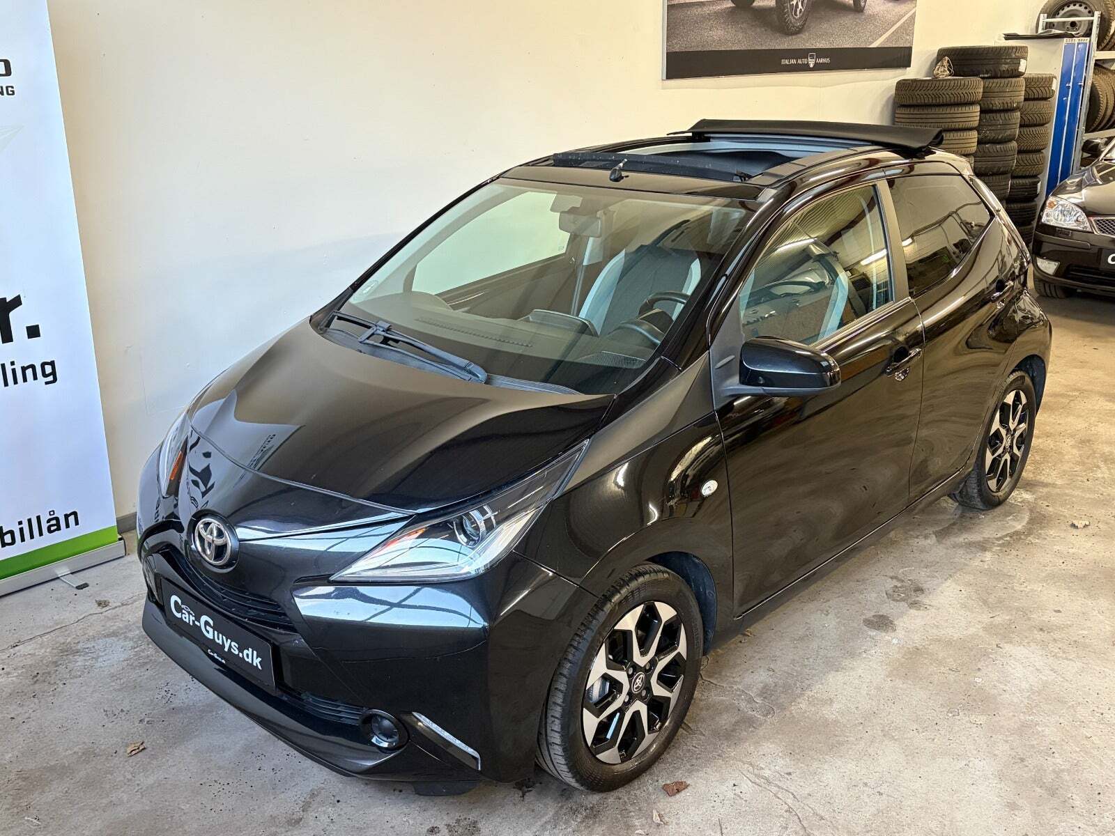 Toyota Aygo 1,0 VVT-i x-sky