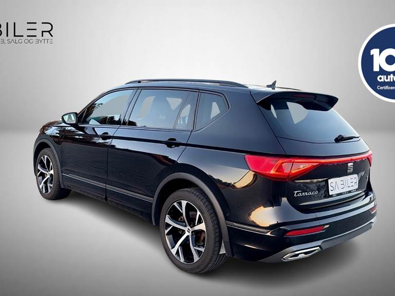 Seat Tarraco 1,4 eHybrid FR DSG