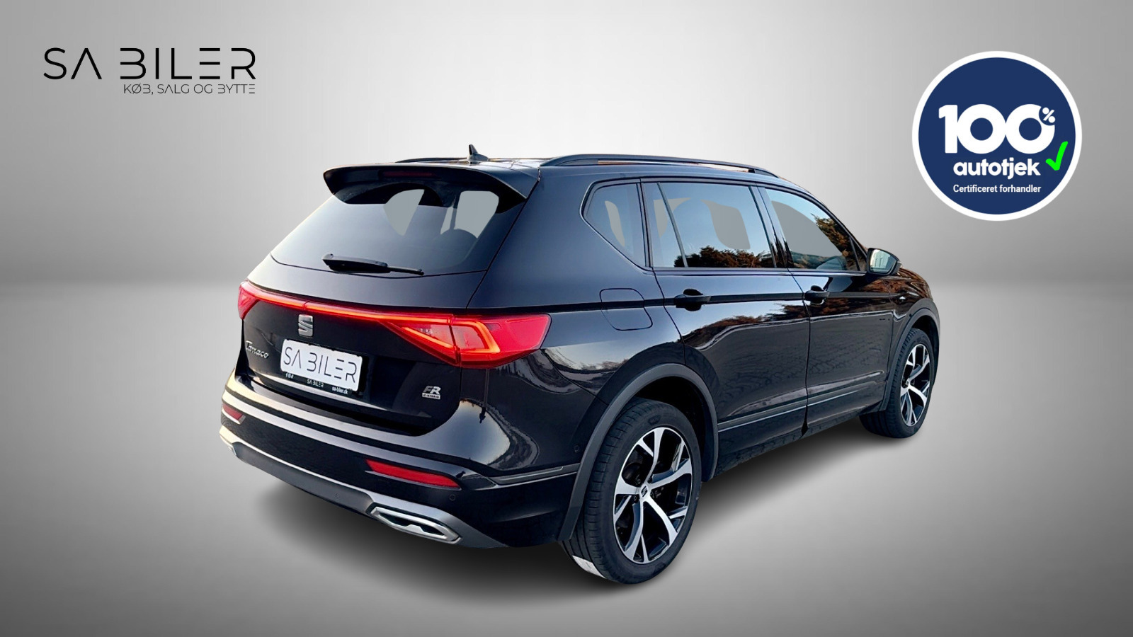 Seat Tarraco 1,4 eHybrid FR DSG