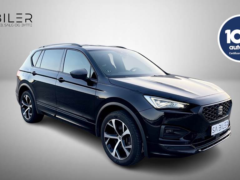 Seat Tarraco 1,4 eHybrid FR DSG