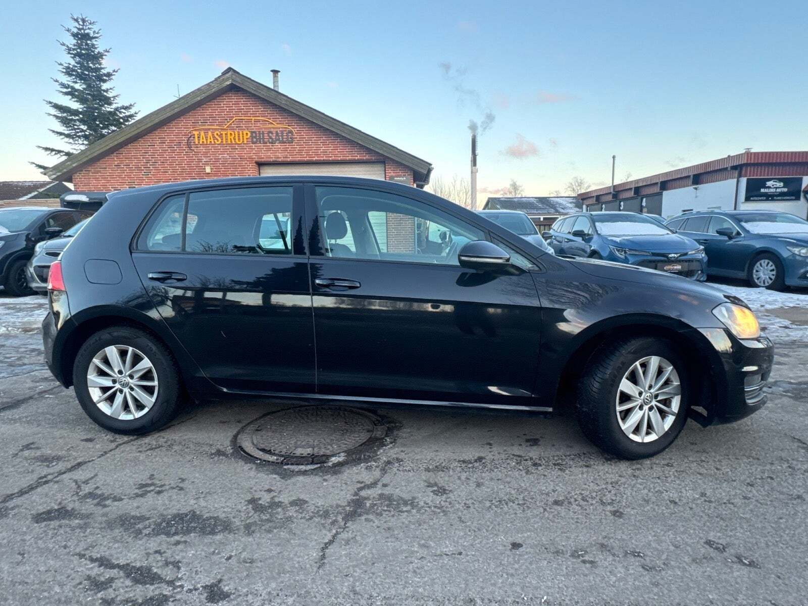 VW Golf VII 1,4 TSi 122 Comfortline BMT