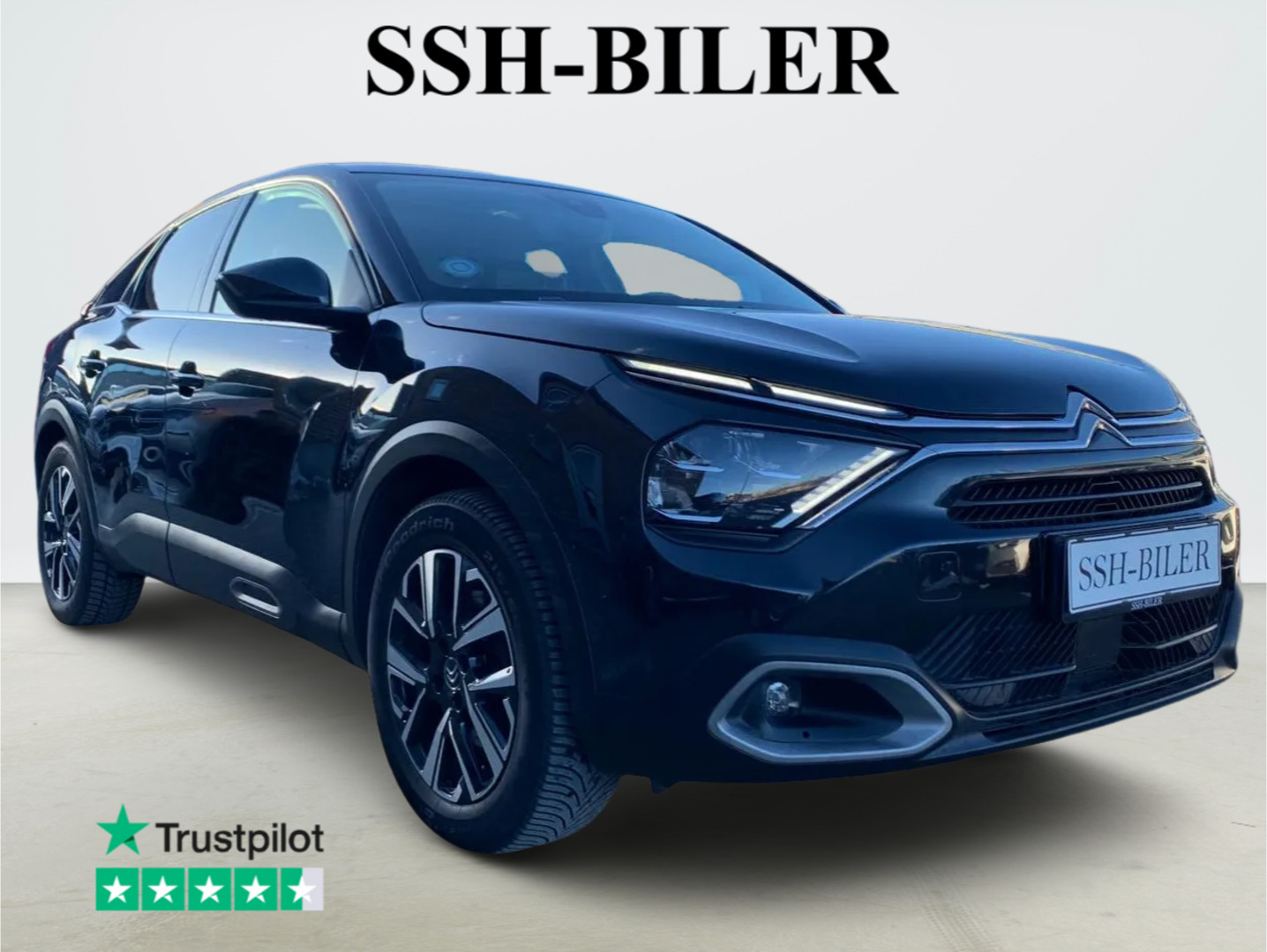 Citroën ë-C4 50 Shine Sport