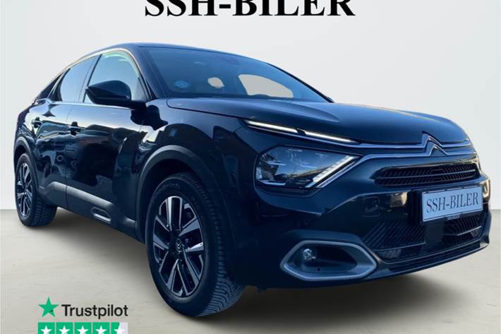 Sort Citroën ë-C4 fra 2021 set udefra
