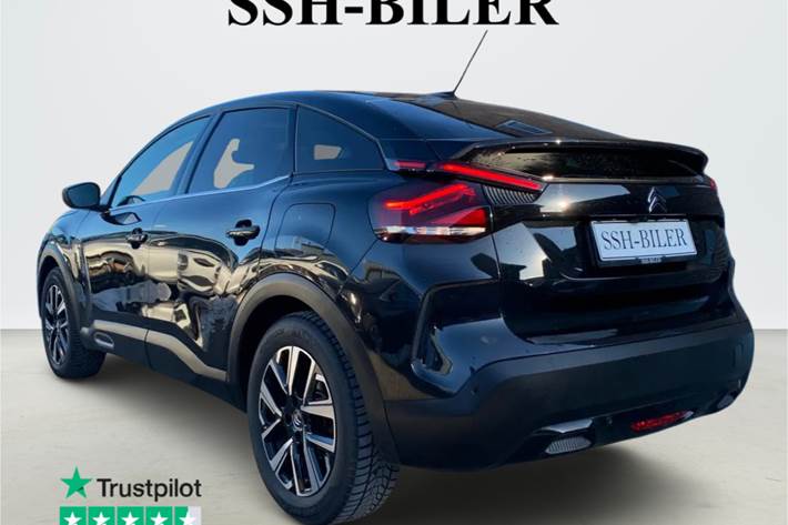 Sort Citroën ë-C4 fra 2021