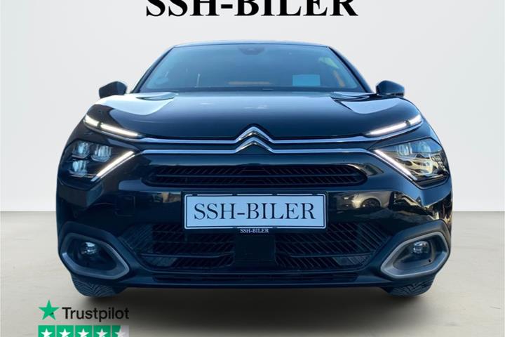 Sort Citroën ë-C4 fra 2021