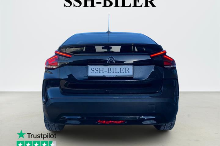 Sort Citroën ë-C4 fra 2021
