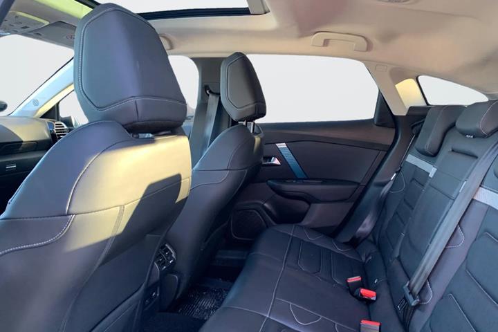 Sort Citroën ë-C4 fra 2021