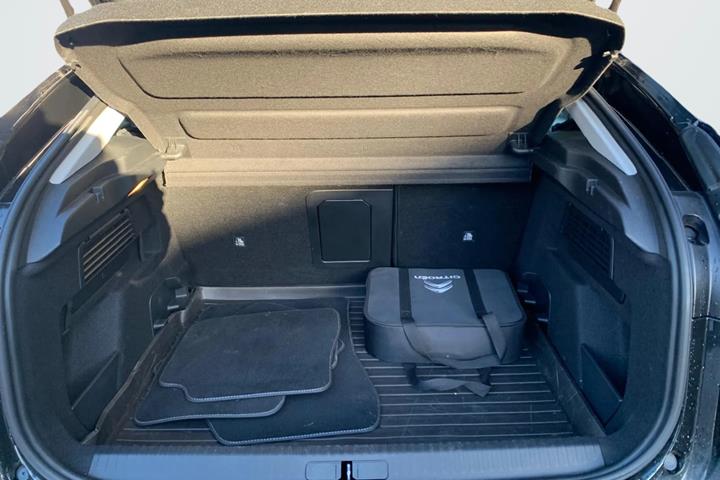 Sort Citroën ë-C4 fra 2021