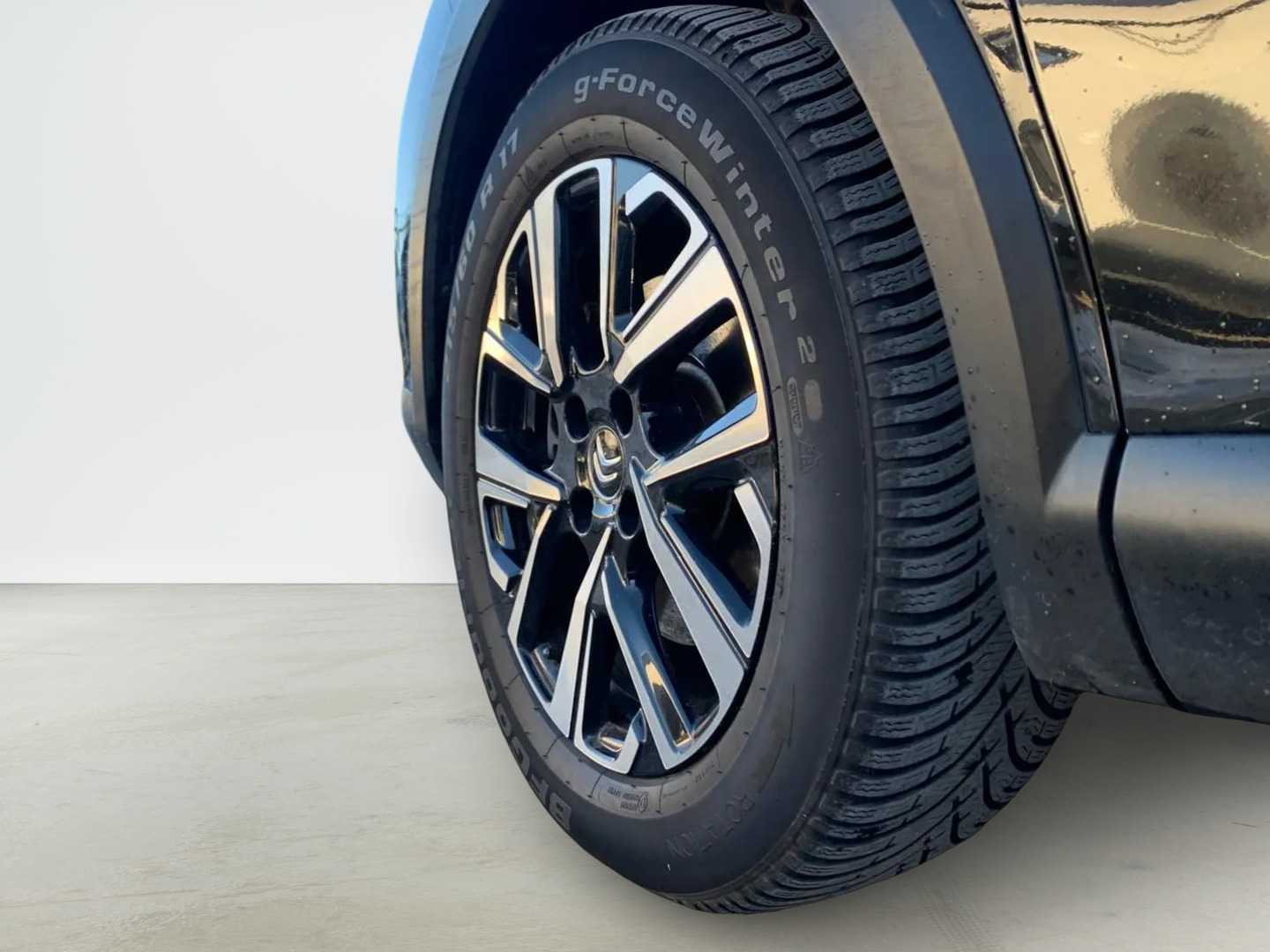 Sort Citroën ë-C4 fra 2021