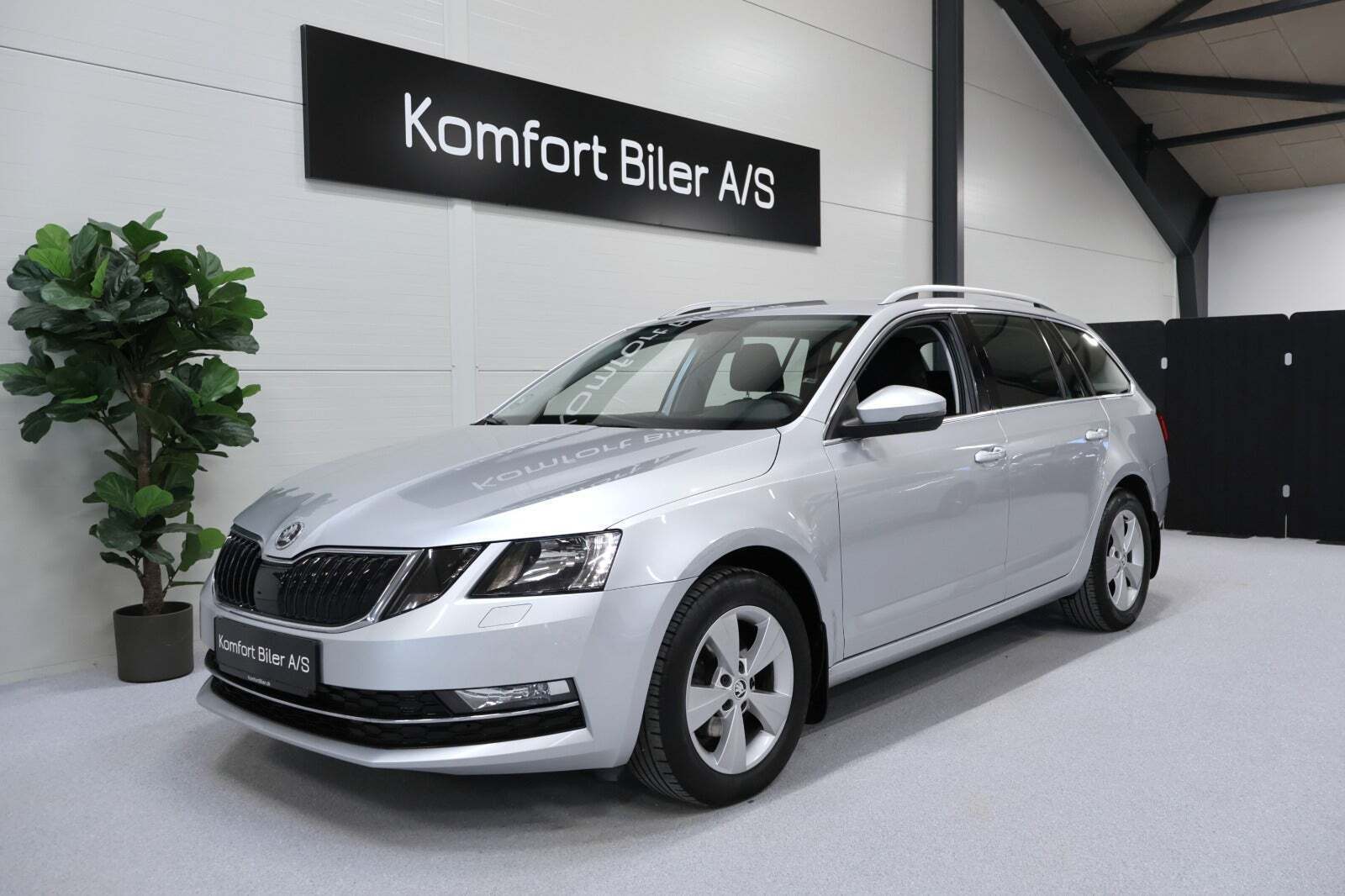 Skoda Octavia 1,6 TDi 115 Style Combi
