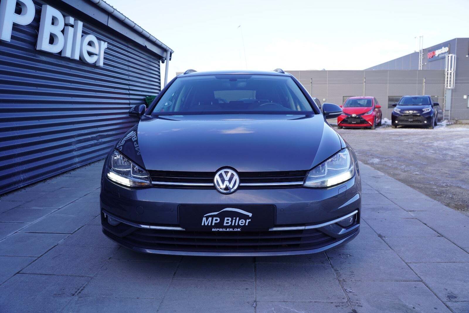 VW Golf VII 1,4 TSi 125 Comfortline Variant DSG