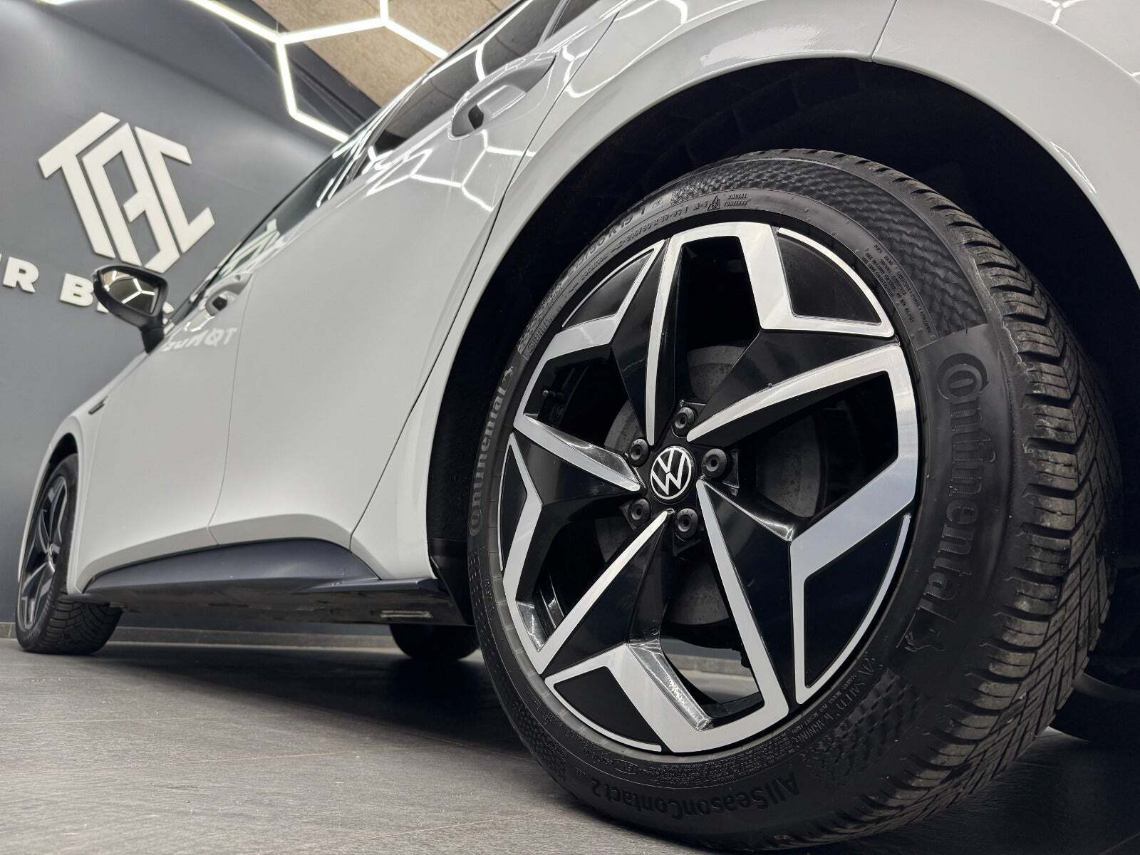 Hvid VW ID.3 fra 2020