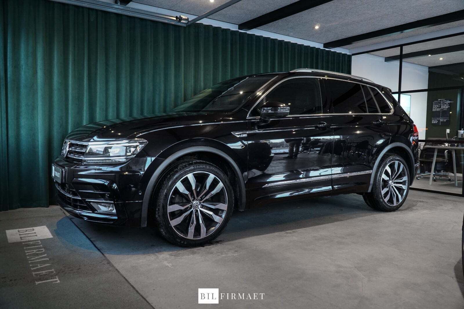 VW Tiguan 2,0 TDi 190 R-line DSG 4Motion