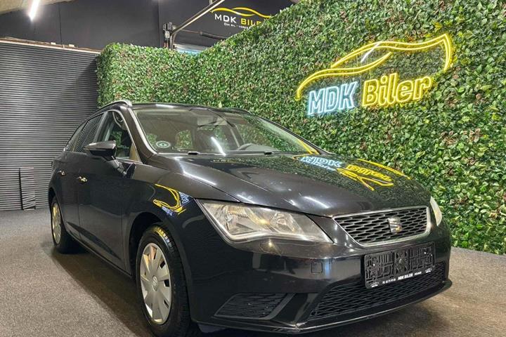 undefined Seat Leon fra 2014 set udefra