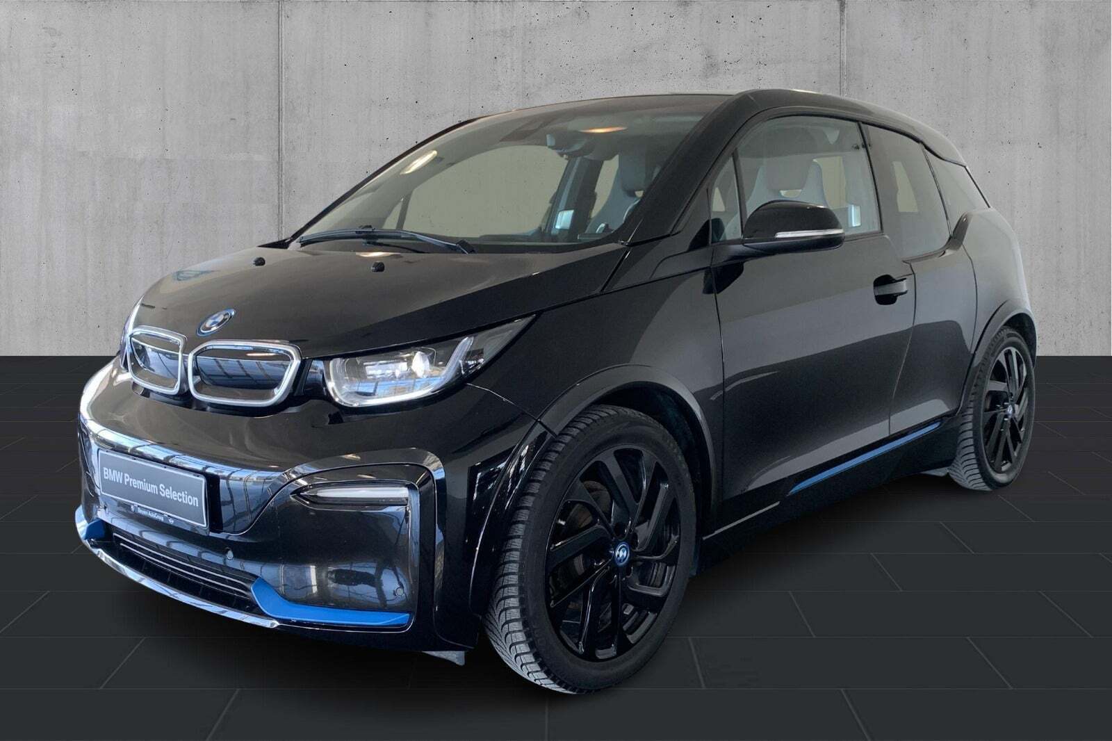 Sort BMW i3s fra 2022