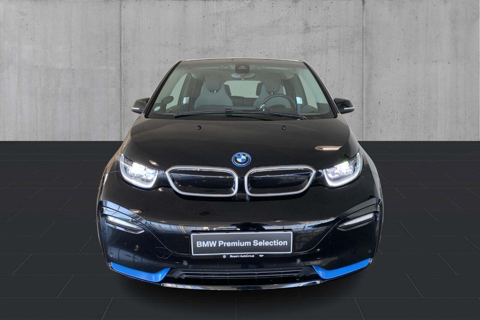 Sort BMW i3s fra 2022