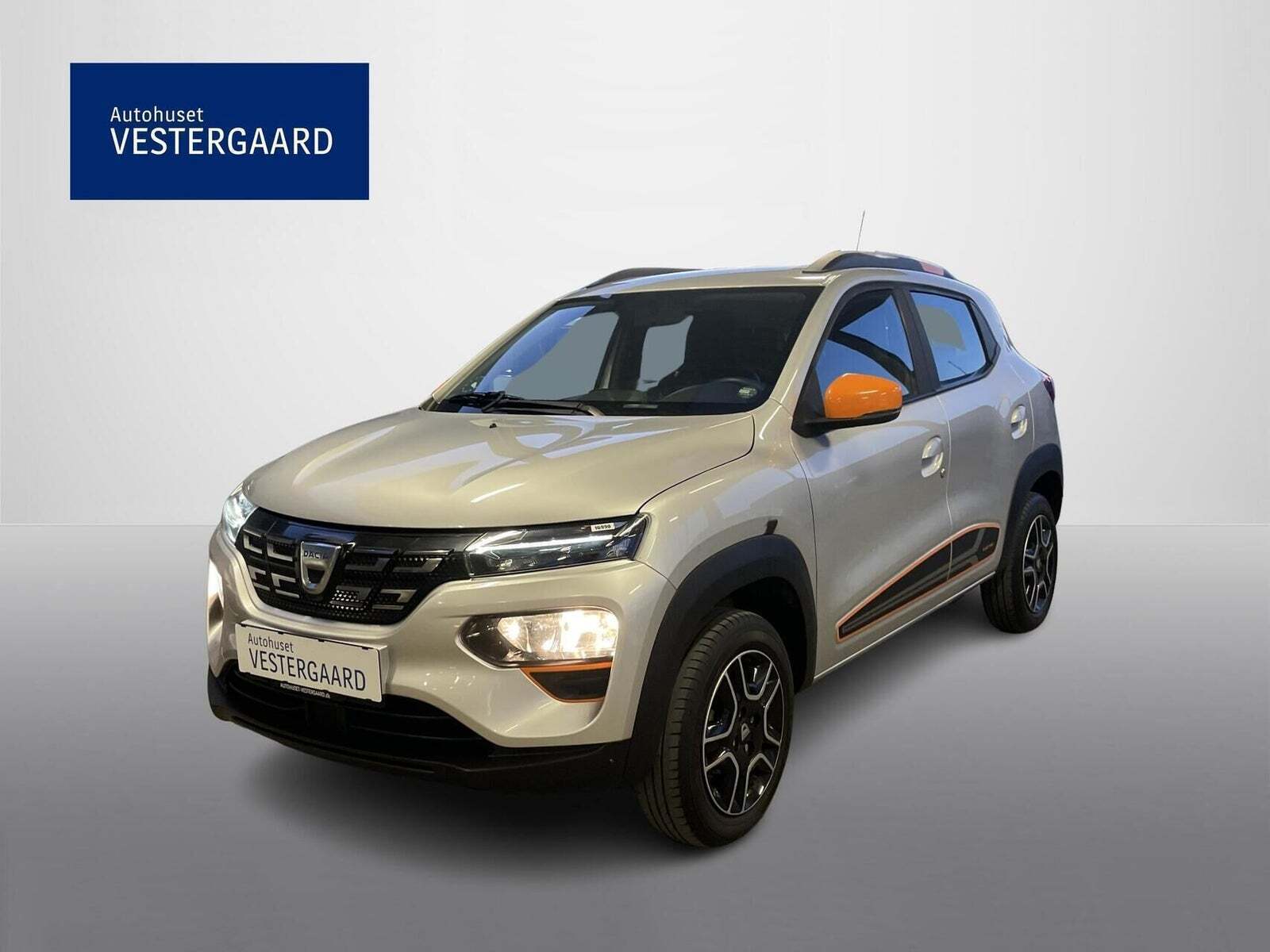 Sølv Dacia Spring fra 2021