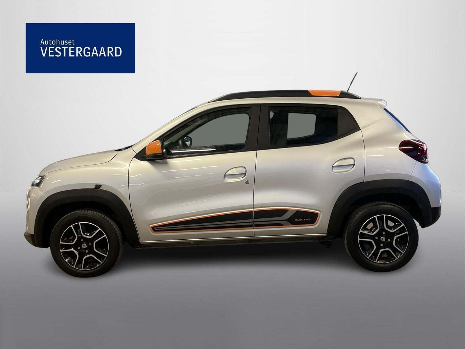 Sølv Dacia Spring fra 2021