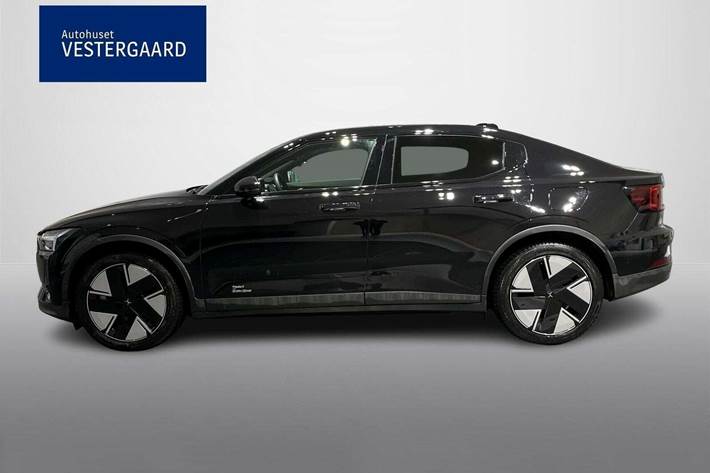 Sort Polestar 2 fra 2026