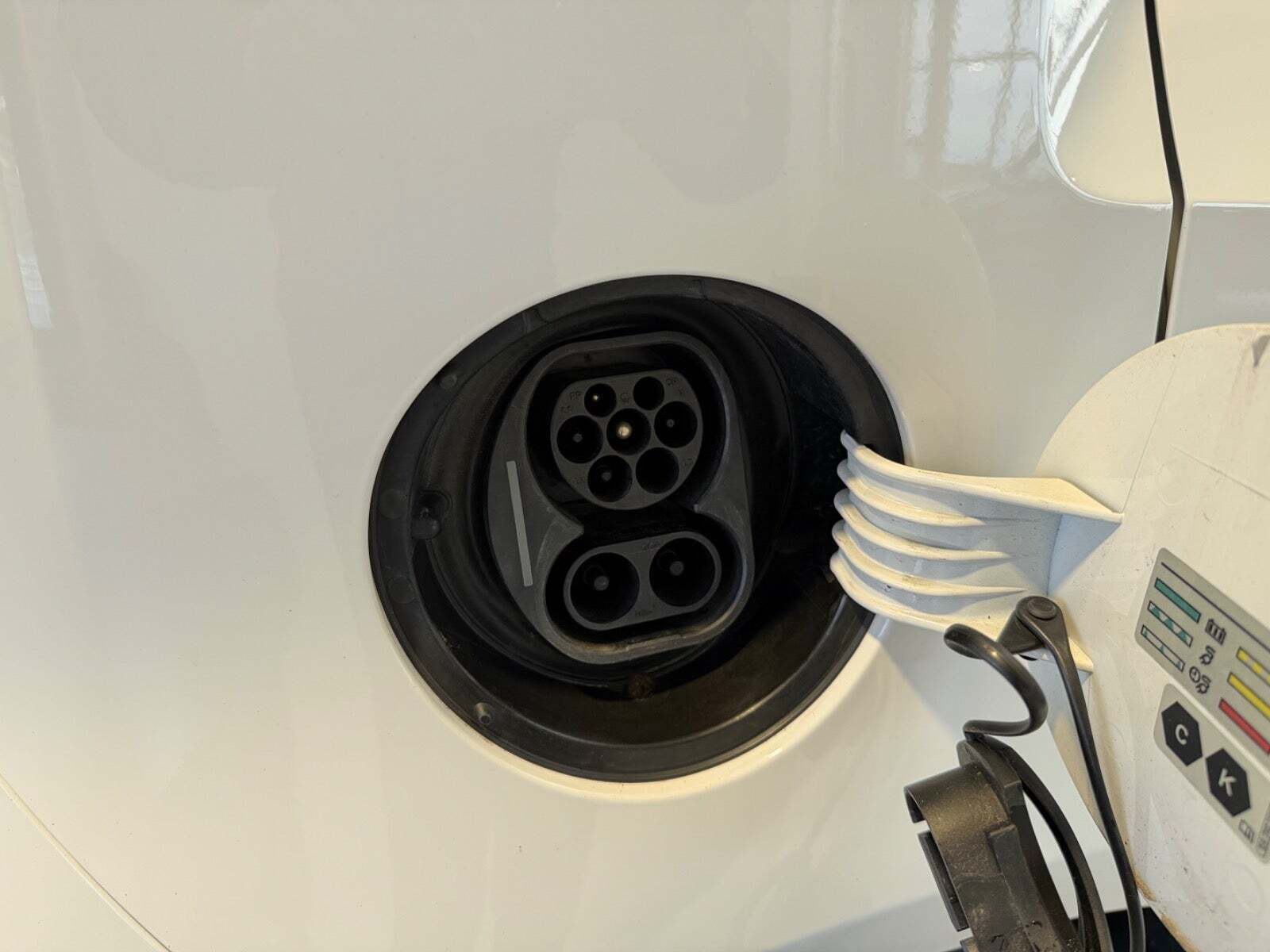 Hvid Skoda Citigo-e fra 2021