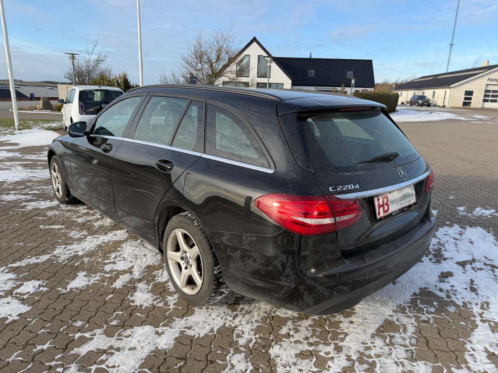 Mercedes C220 d 2,2 Business stc. aut.