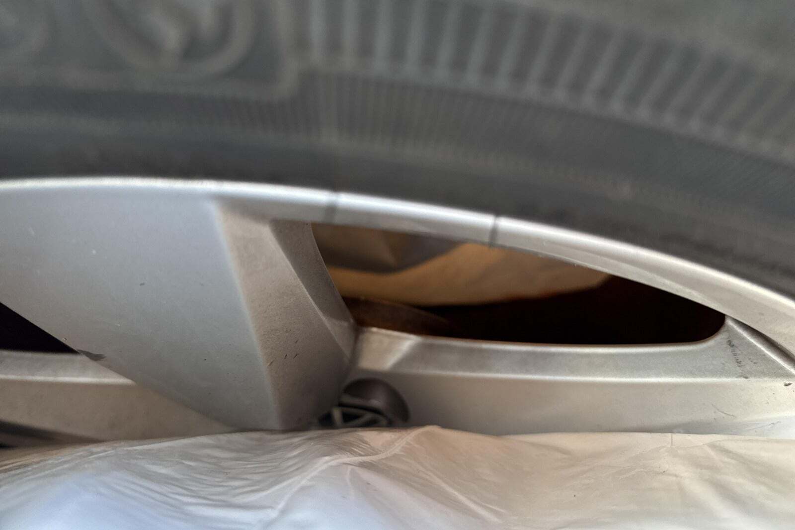 Sølv VW T-Cross fra 2022