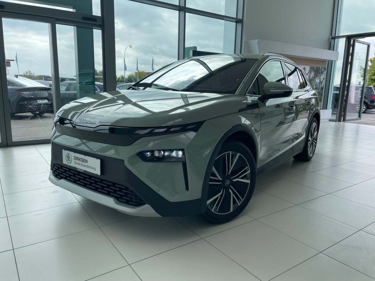Skoda Elroq 85 iV Lodge Maxx