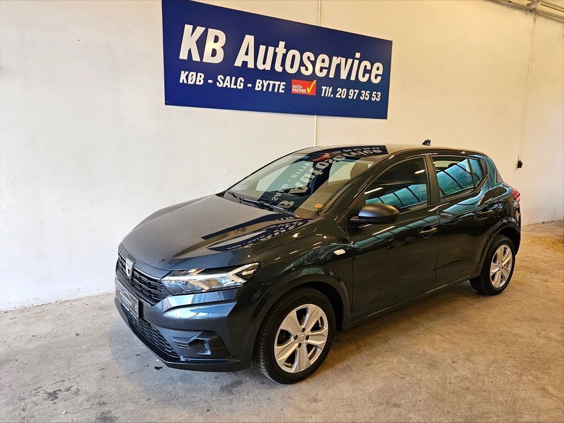 Dacia Sandero 1,0 TCe 90 Essential