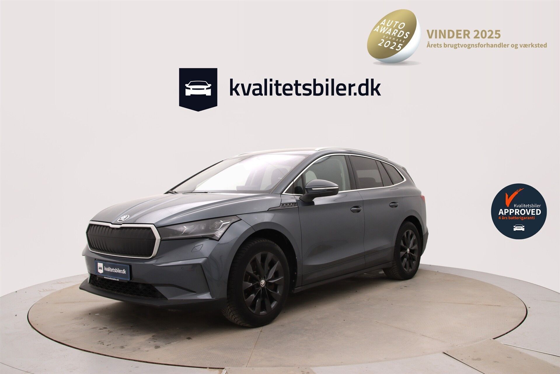 Skoda Enyaq 80 iV Design Selection Suite 204HK 5d Aut.