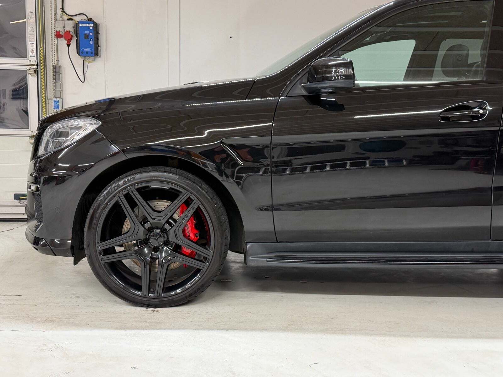 Mercedes ML63 5,5 AMG Performance aut. Van