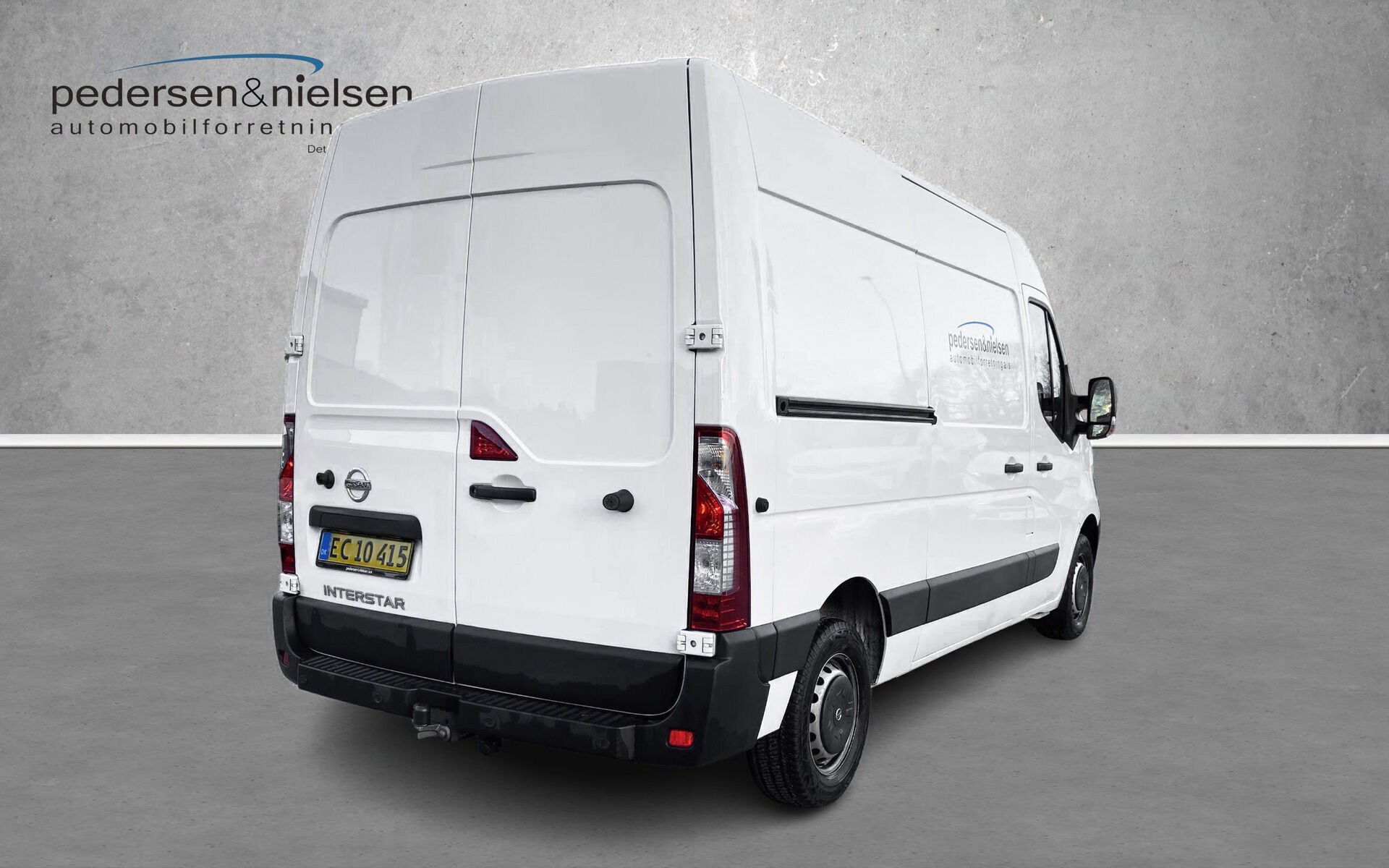 Nissan Interstar 2,3 L2H2 DCi N-Connecta 150HK Van 6g Aut.