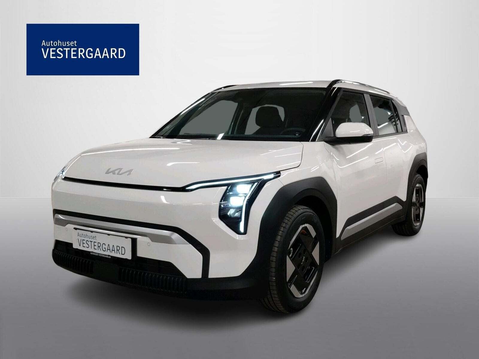 Hvid Kia EV3 fra 2025