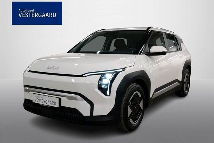 Hvid Kia EV3 fra 2025