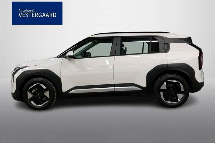 Hvid Kia EV3 fra 2025