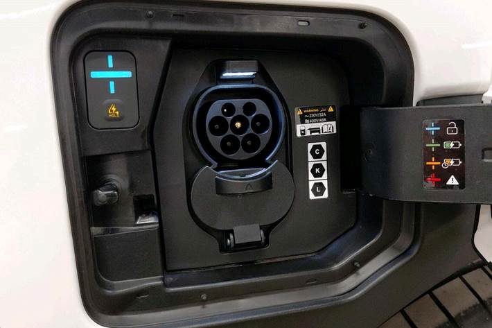 Hvid Kia EV3 fra 2025