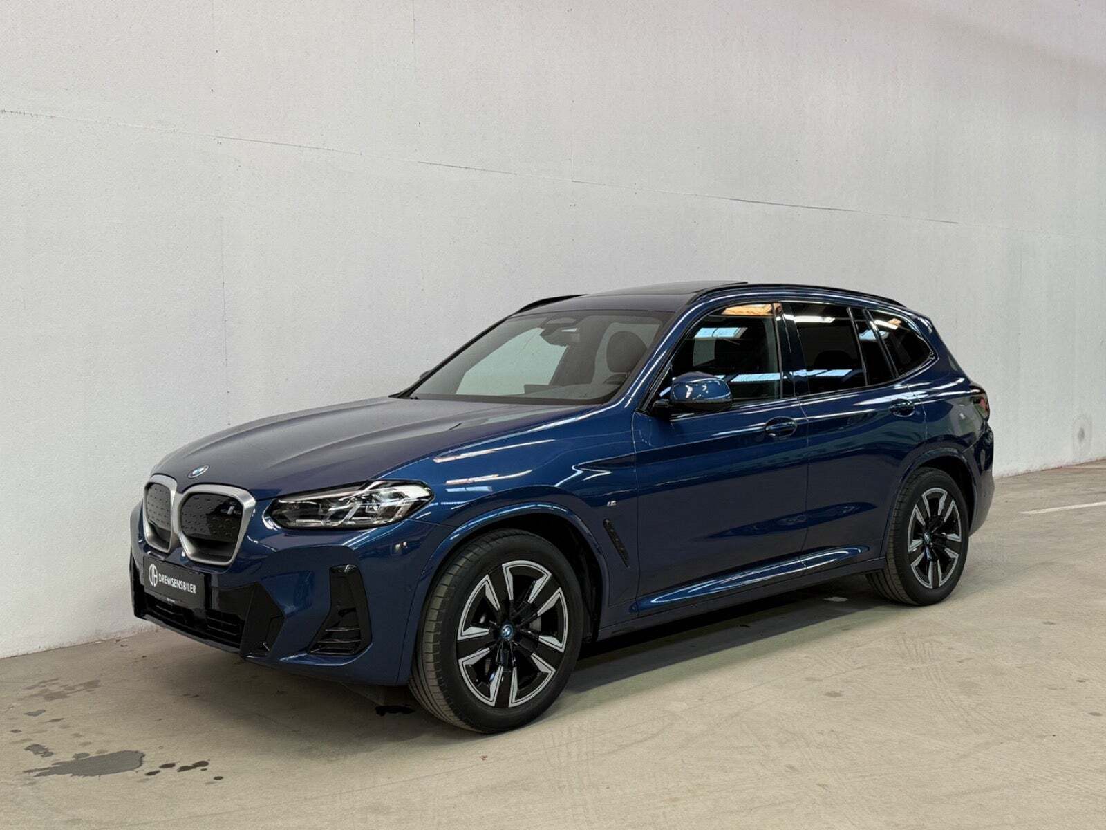 BMW iX3 Charged M-Sport