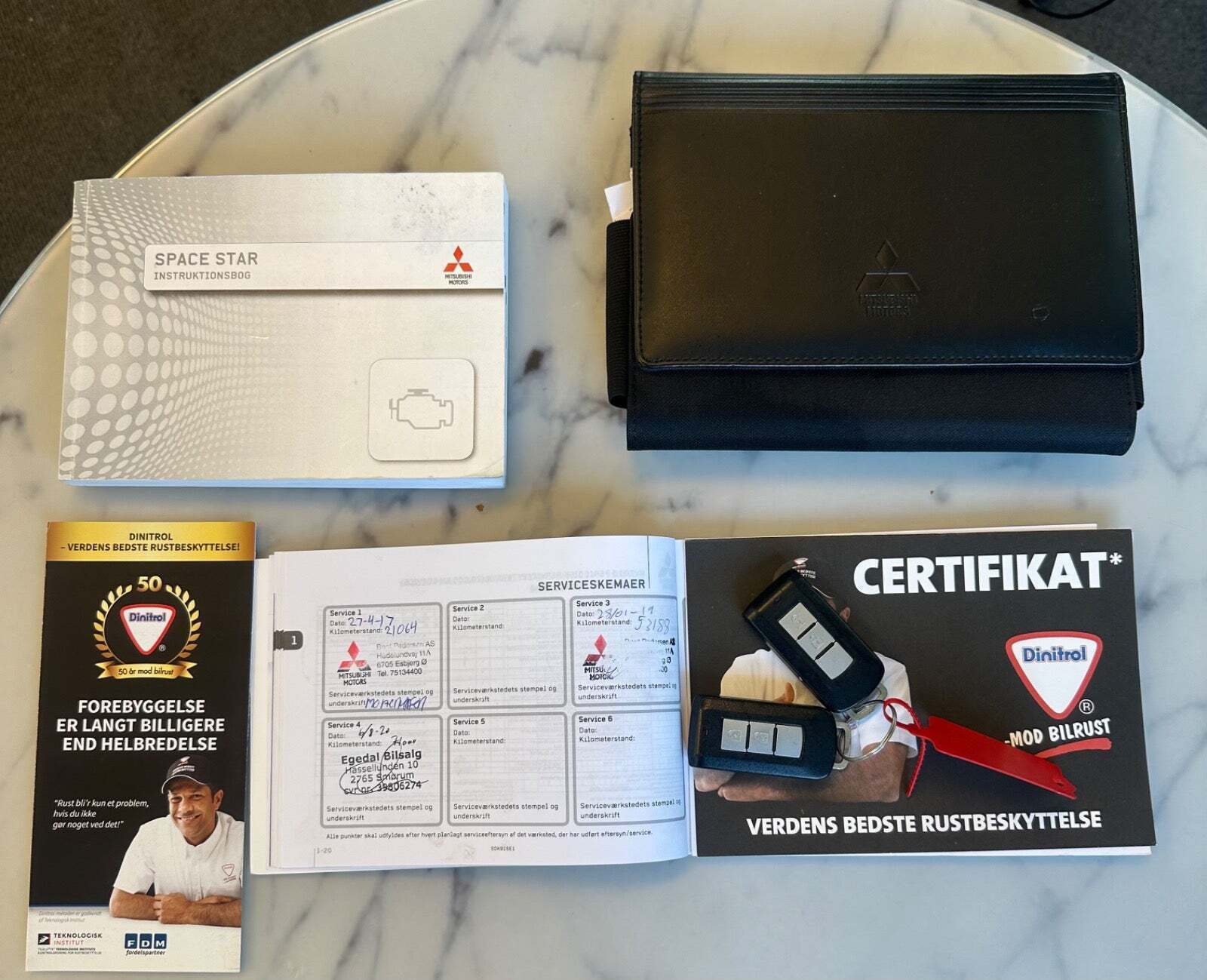 undefined Mitsubishi Space Star fra 2016