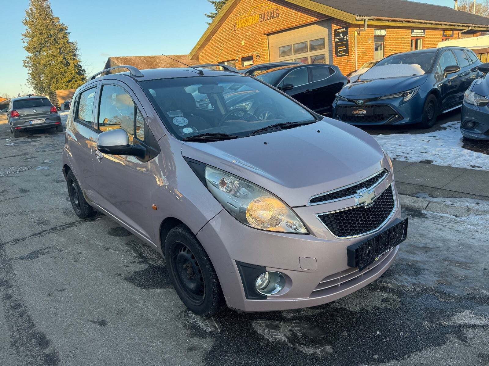 Chevrolet Spark 1,0 Life