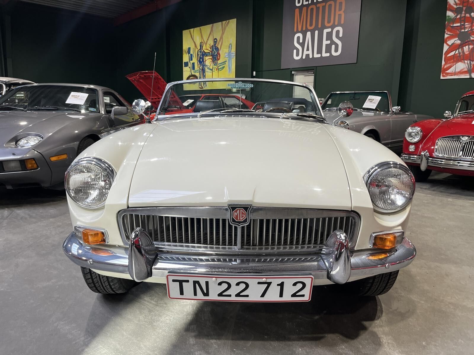 MG B 1,8 95HK Cabr.