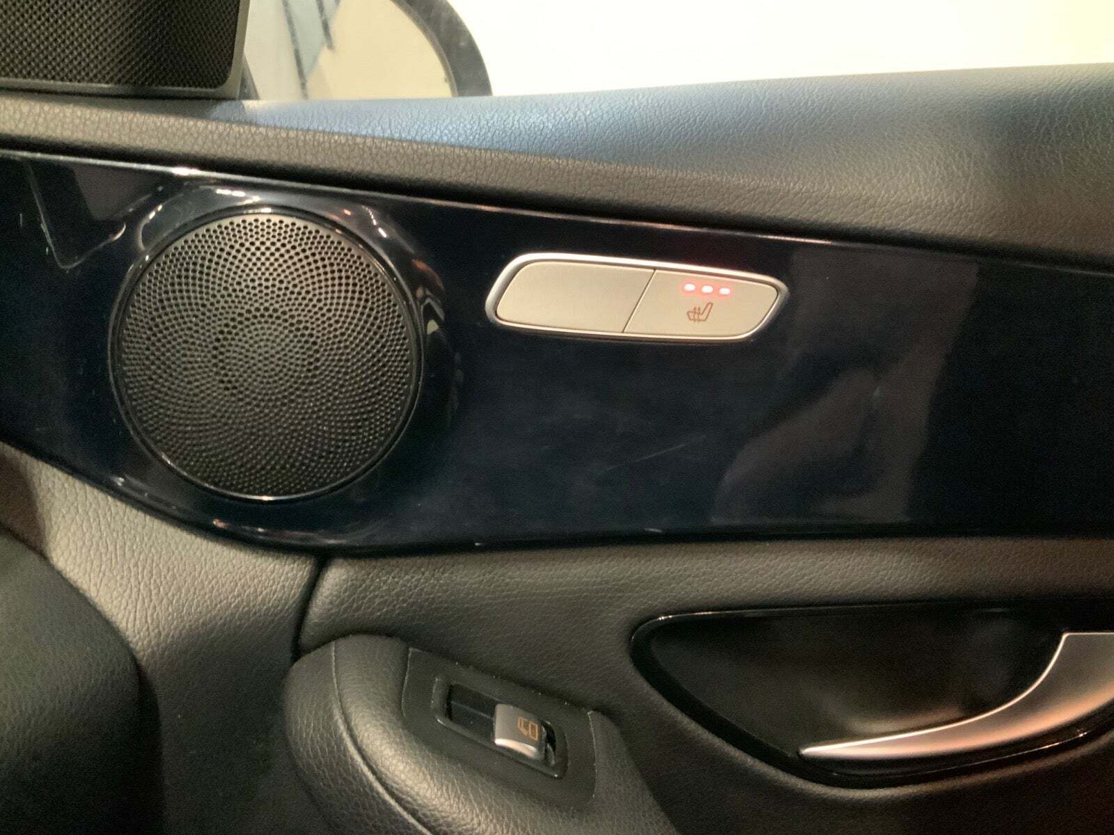 Brun Mercedes C220 fra 2015