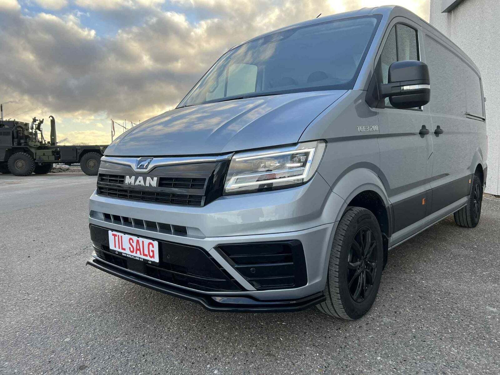 MAN TGE 2,0 3.200 Kassevogn L3H2 aut. FWD