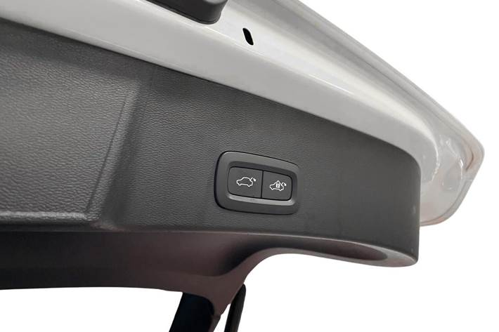 Hvid Volvo XC40 fra 2022