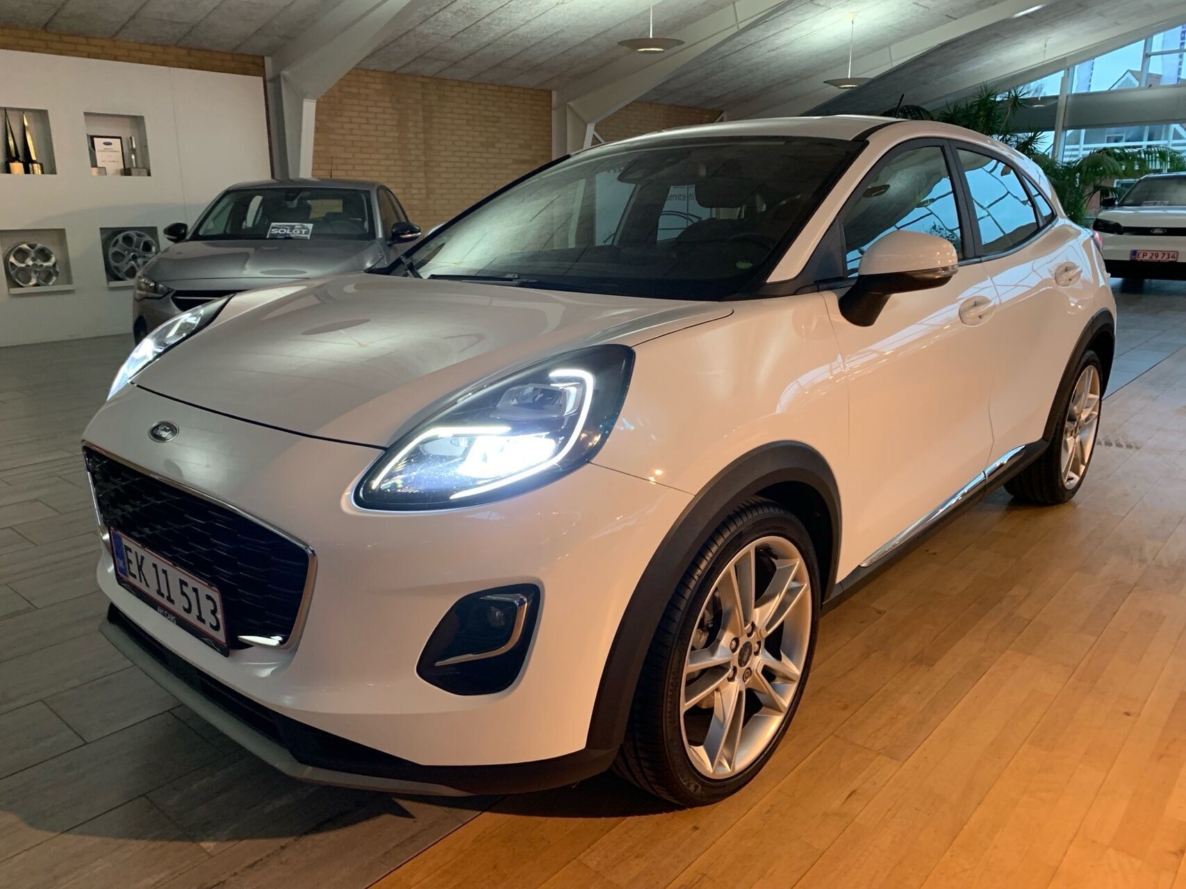 Ford Puma 1,0 EcoBoost Hybrid Titanium 125HK 5d 6g