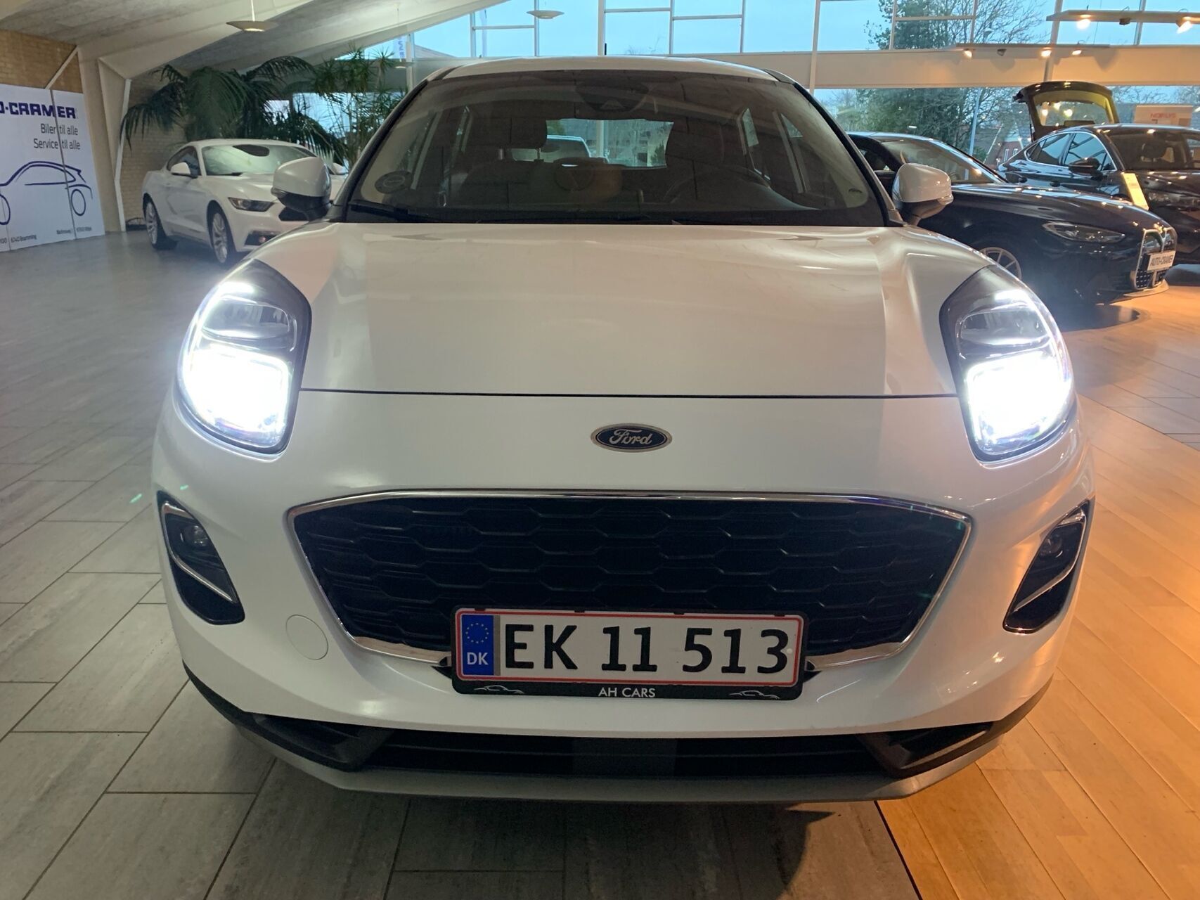 Ford Puma 1,0 EcoBoost Hybrid Titanium 125HK 5d 6g