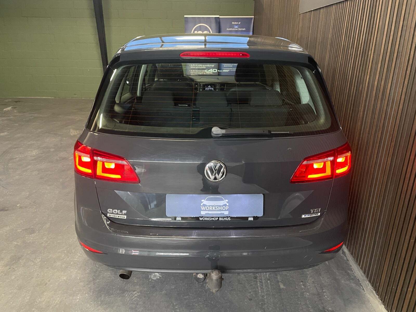 VW Golf Sportsvan 1,2 TSi 110 Trendline BMT