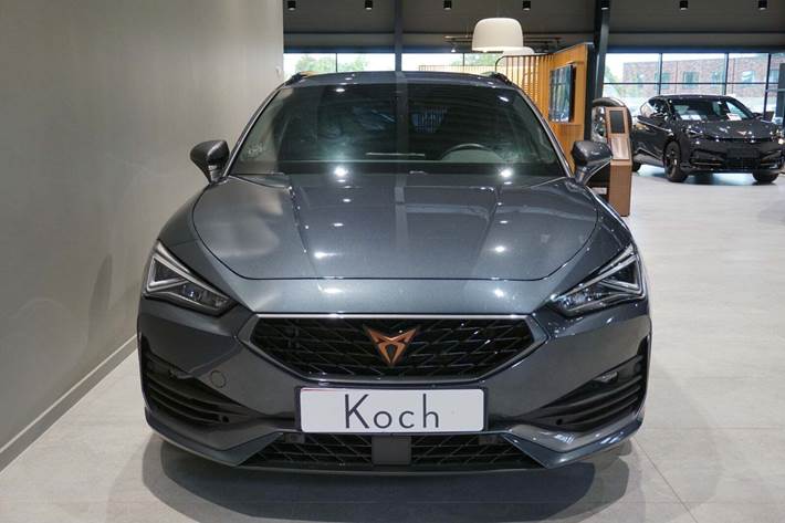 Grå Cupra Leon fra 2022