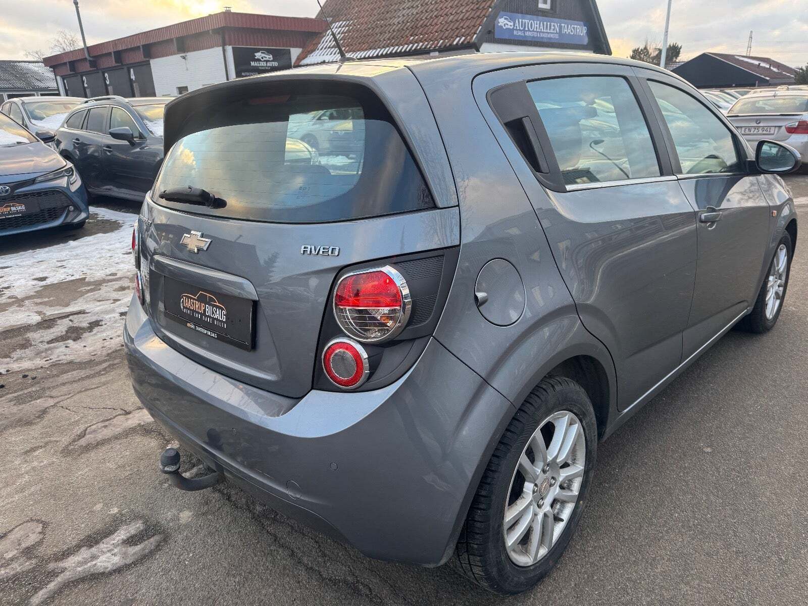 Chevrolet Aveo 1,2 LT ECO