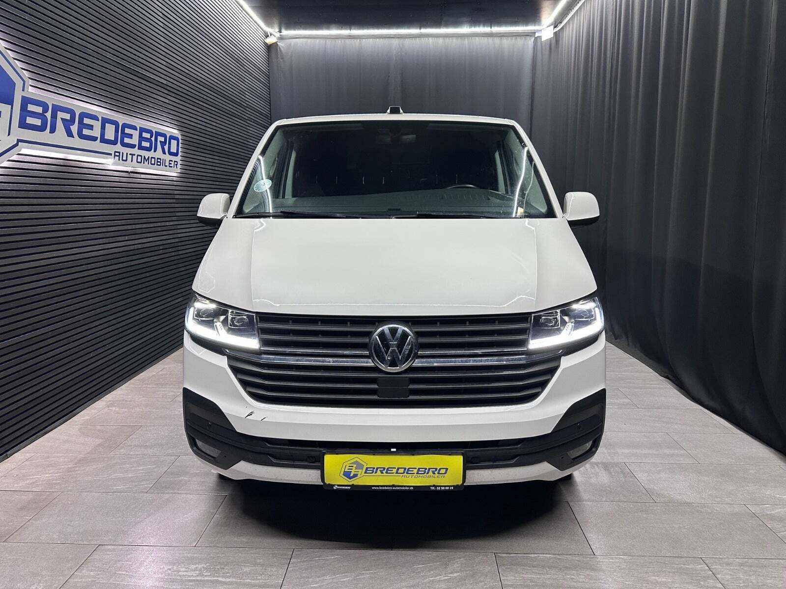 VW Transporter 2,0 TDi 150 Kassevogn DSG lang